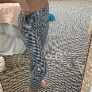 gingham pants